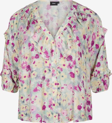 ZizziBluza 'Mjane' - bež boja: prednji dio