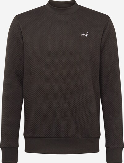 BURTON MENSWEAR LONDON Sportsweatshirt in schwarz / weiß, Produktansicht