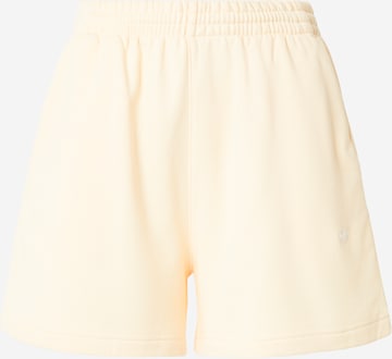 ADIDAS ORIGINALS Loosefit Nadrág 'ESS FT' - bézs: elől