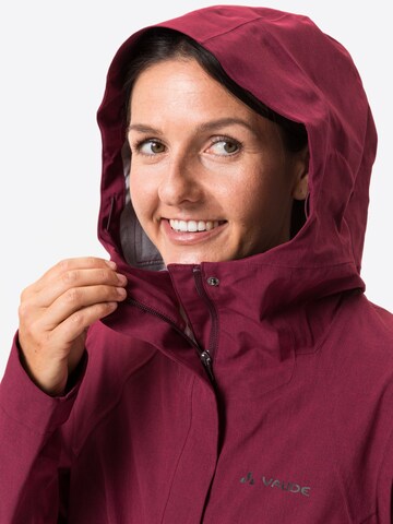 VAUDE Sportjacke 'Yaras V' in Rot