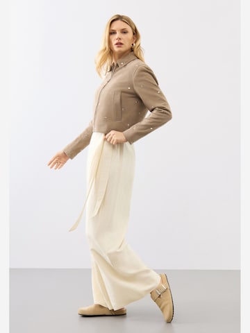 Bolongaro Trevor - Chaqueta de entretiempo 'Hallie Stud' en beige