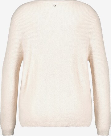 SAMOON Sweater in Beige