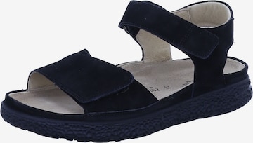 Hartjes Sandale 'GROOVE' in Schwarz: Vorderseite