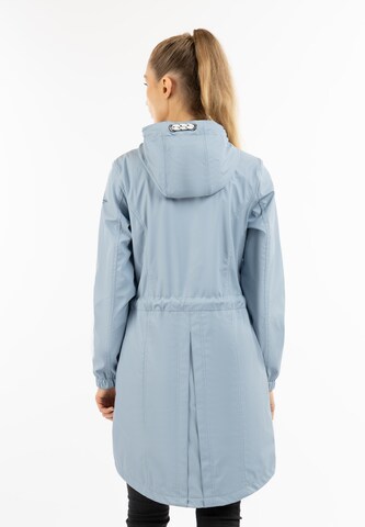 Manteau fonctionnel Schmuddelwedda en bleu