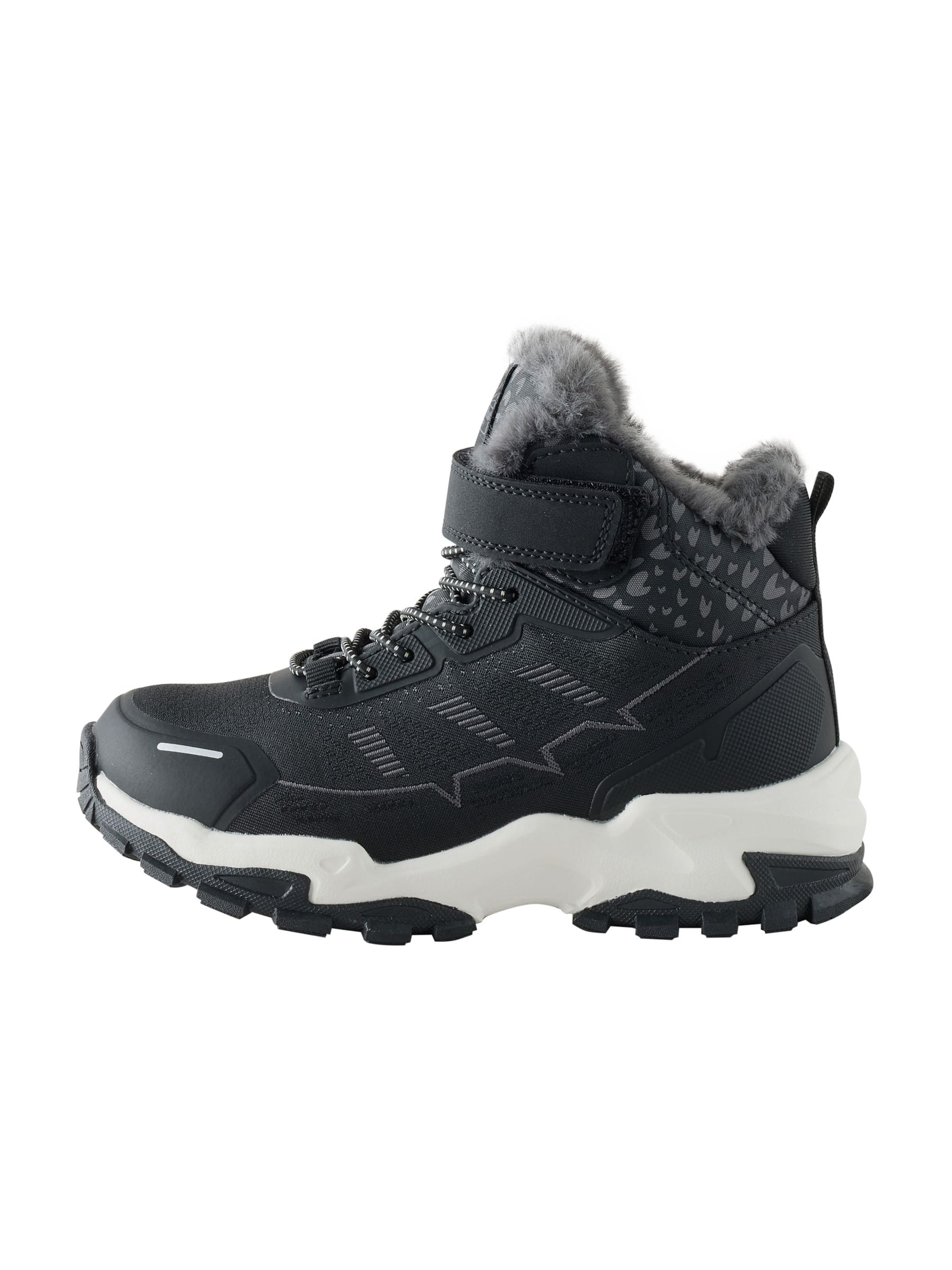 Next Snow boots in Black: front