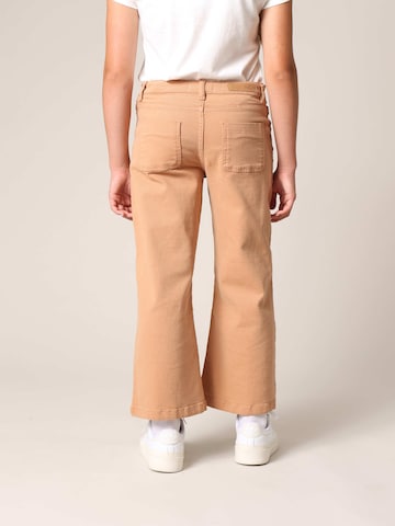 Bootcut Jean 'Lizette' Deeluxe en beige