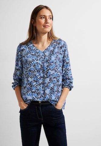 CECIL Blouse in Blue: front