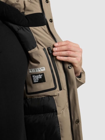 khujo Winter jacket 'Foxx' in Beige: front