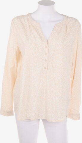 TOM TAILOR Blouse & Tunic in S in Beige: front