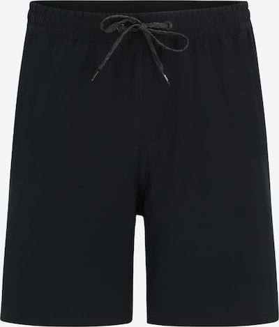 QUIKSILVER Shorts de bain 'TAXER' en noir / blanc, Vue avec produit