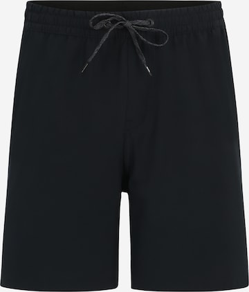 QUIKSILVER Swimming shorts 'TAXER' in Black: front