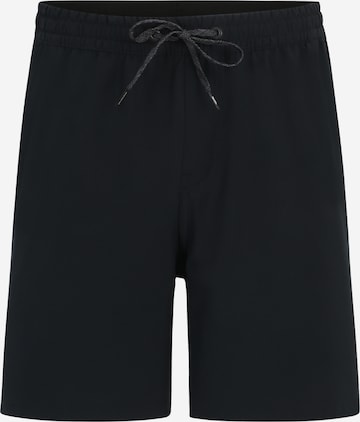 Shorts de bain 'TAXER' QUIKSILVER en noir : devant