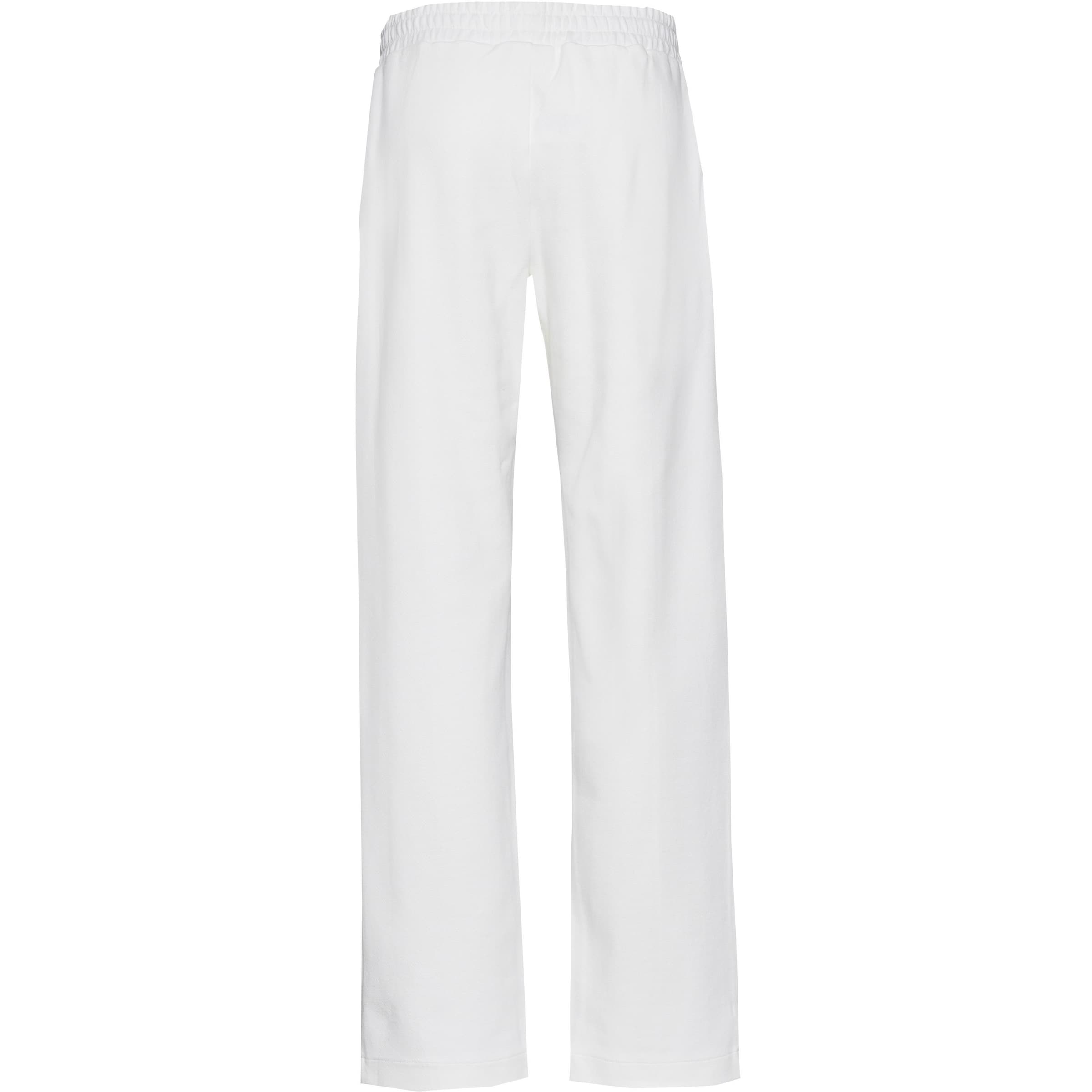 ELLESSE Regular Workout Pants 'Sartoria' in White