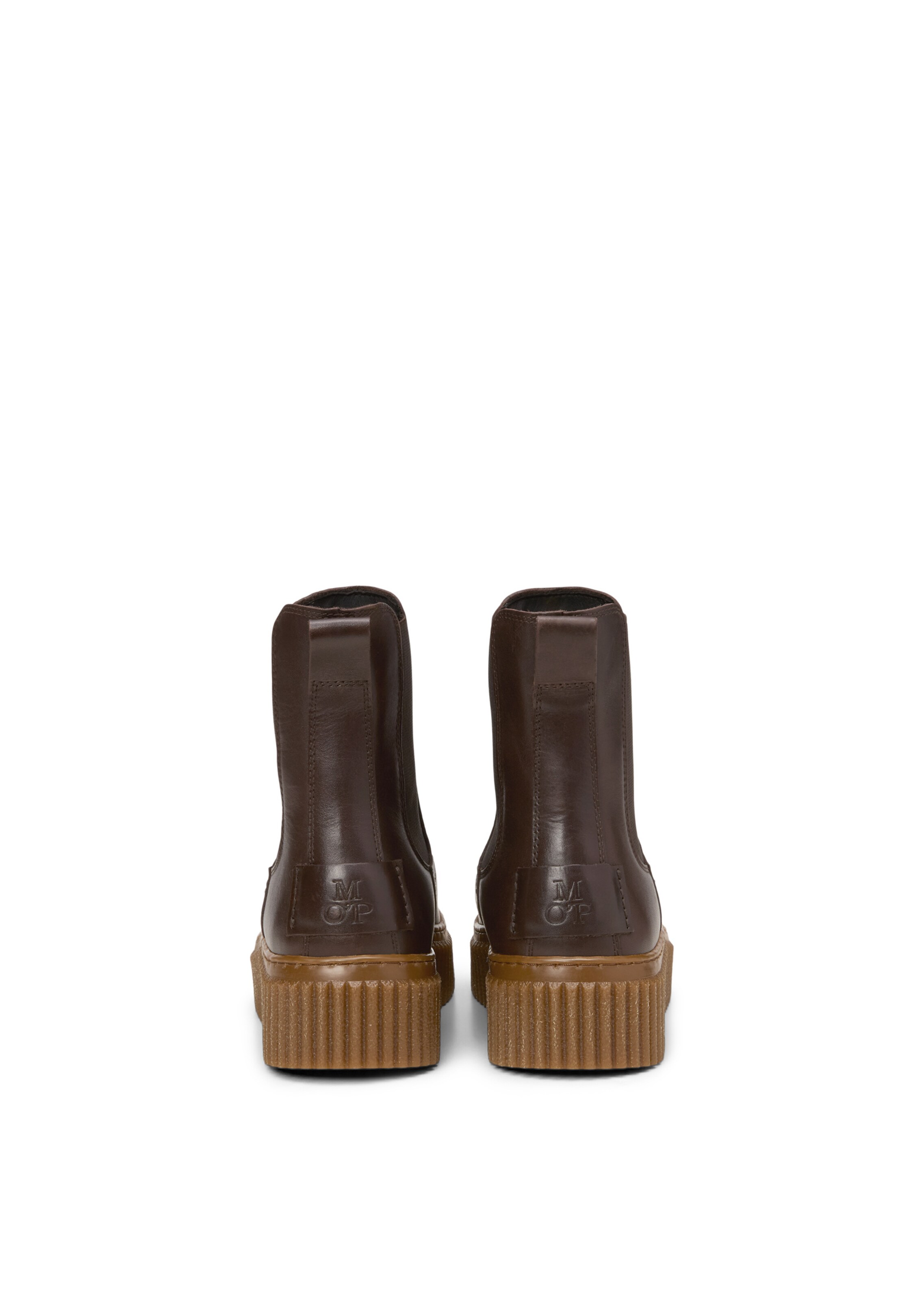 Marc O'Polo Chelsea boots 'Bianca' in Beige