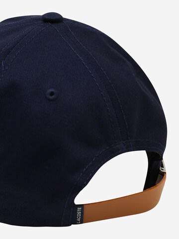 LACOSTE - Gorra en azul