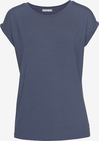 TAMARIS Shirt in Blue: front