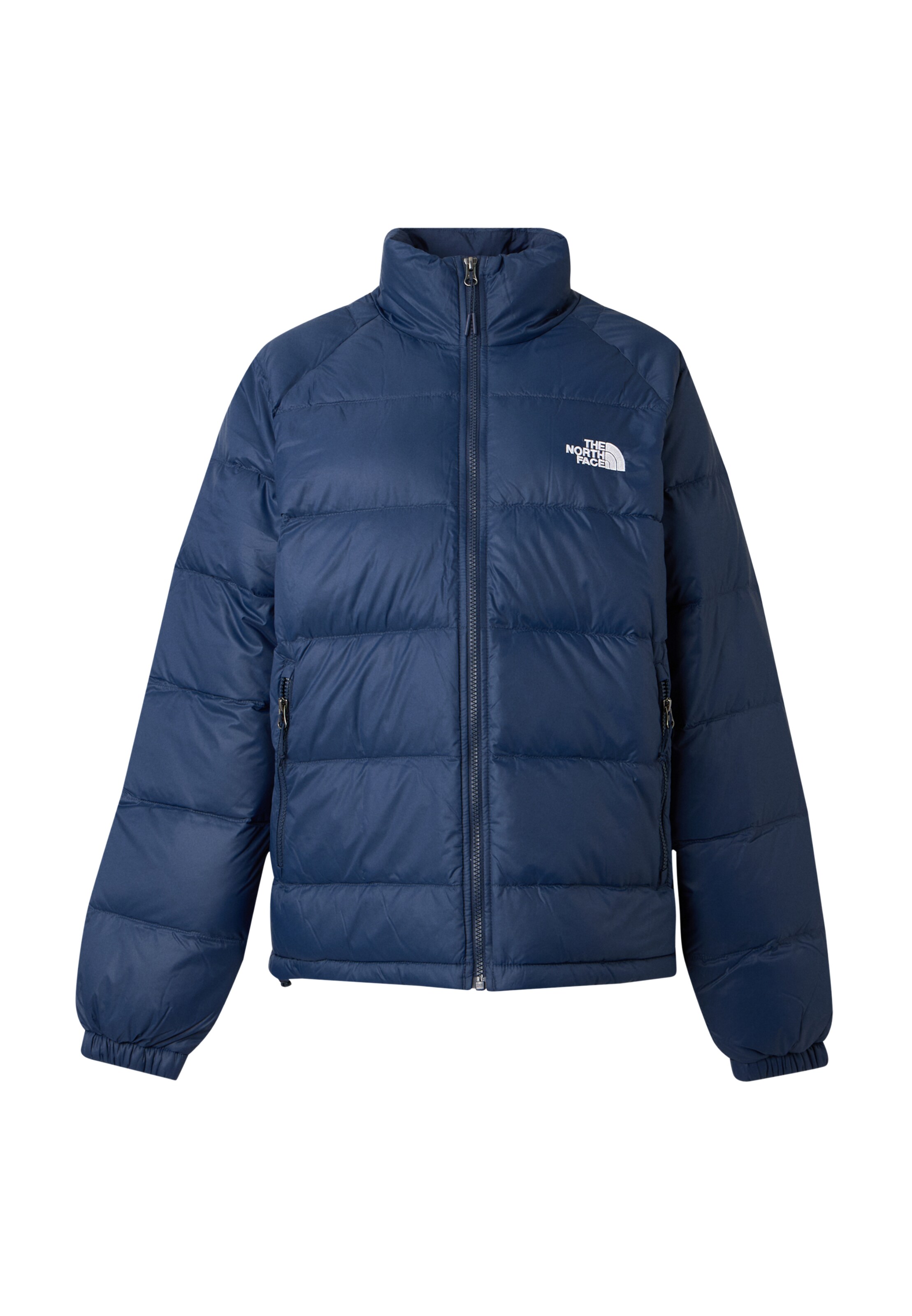 THE NORTH FACE Veste d’hiver 'HYDRENALITE' en XS en bleu foncé / blanc, Vue avec produit