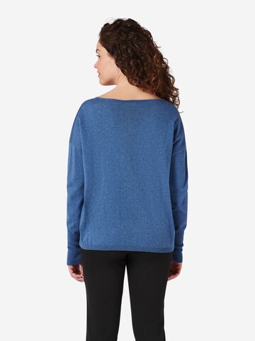 eve in paradise Sweater 'Gerda' in Blue