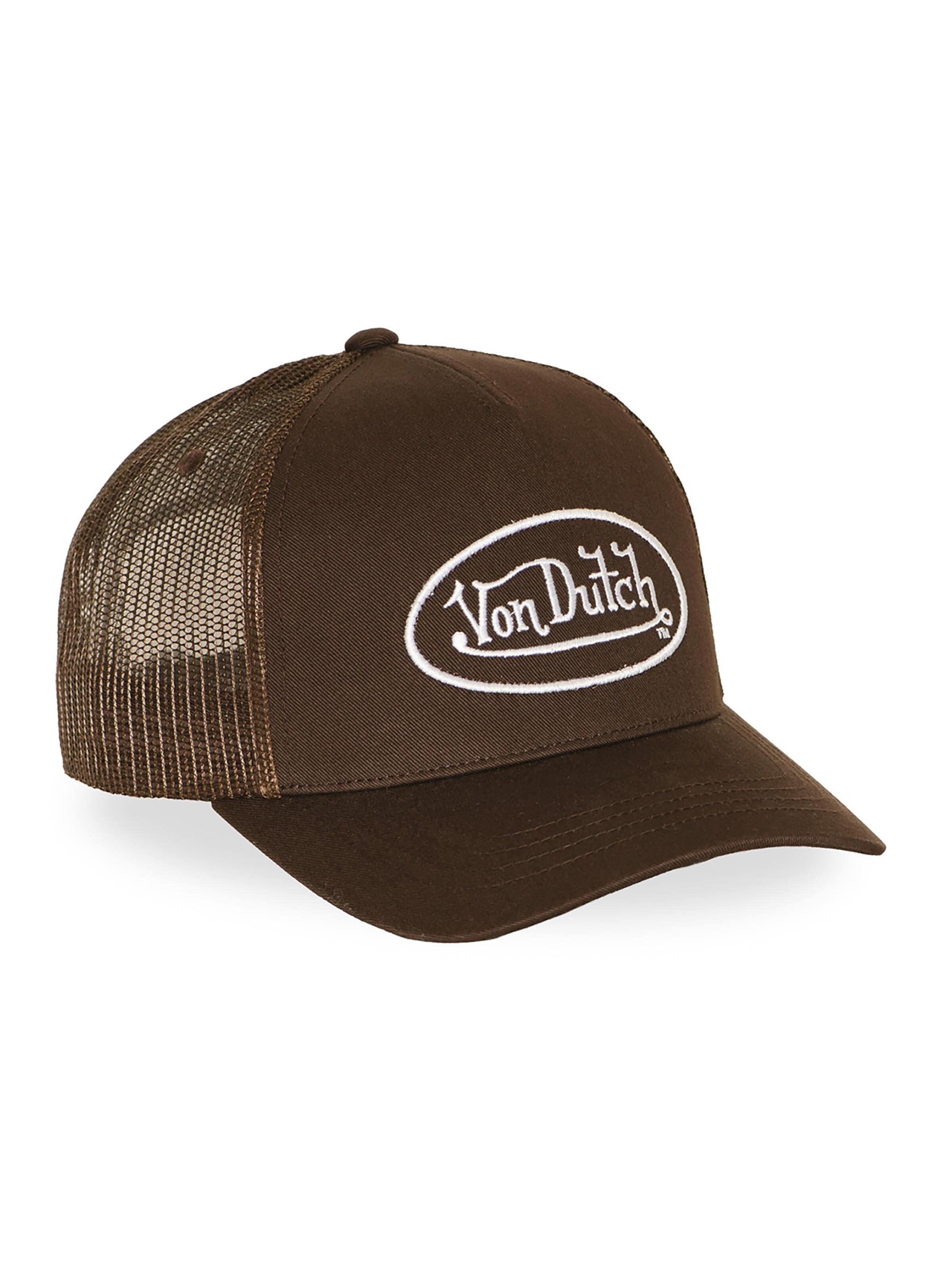 Von Dutch Cap 'Classic'‌‌‌‌‌‌‌‌ in Braun