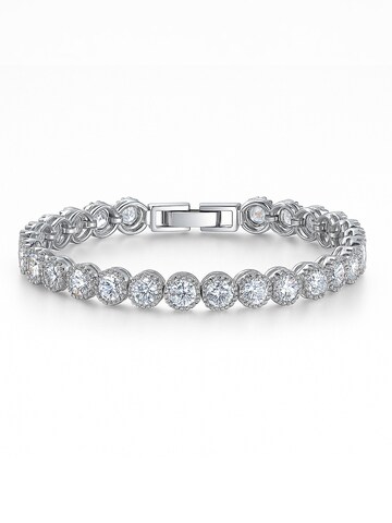 Kim Johanson Bracelet 'Emma' in Silver: front