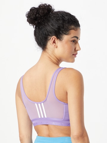 Bustier Soutien-gorge de sport 'Aeroreact' ADIDAS PERFORMANCE en violet