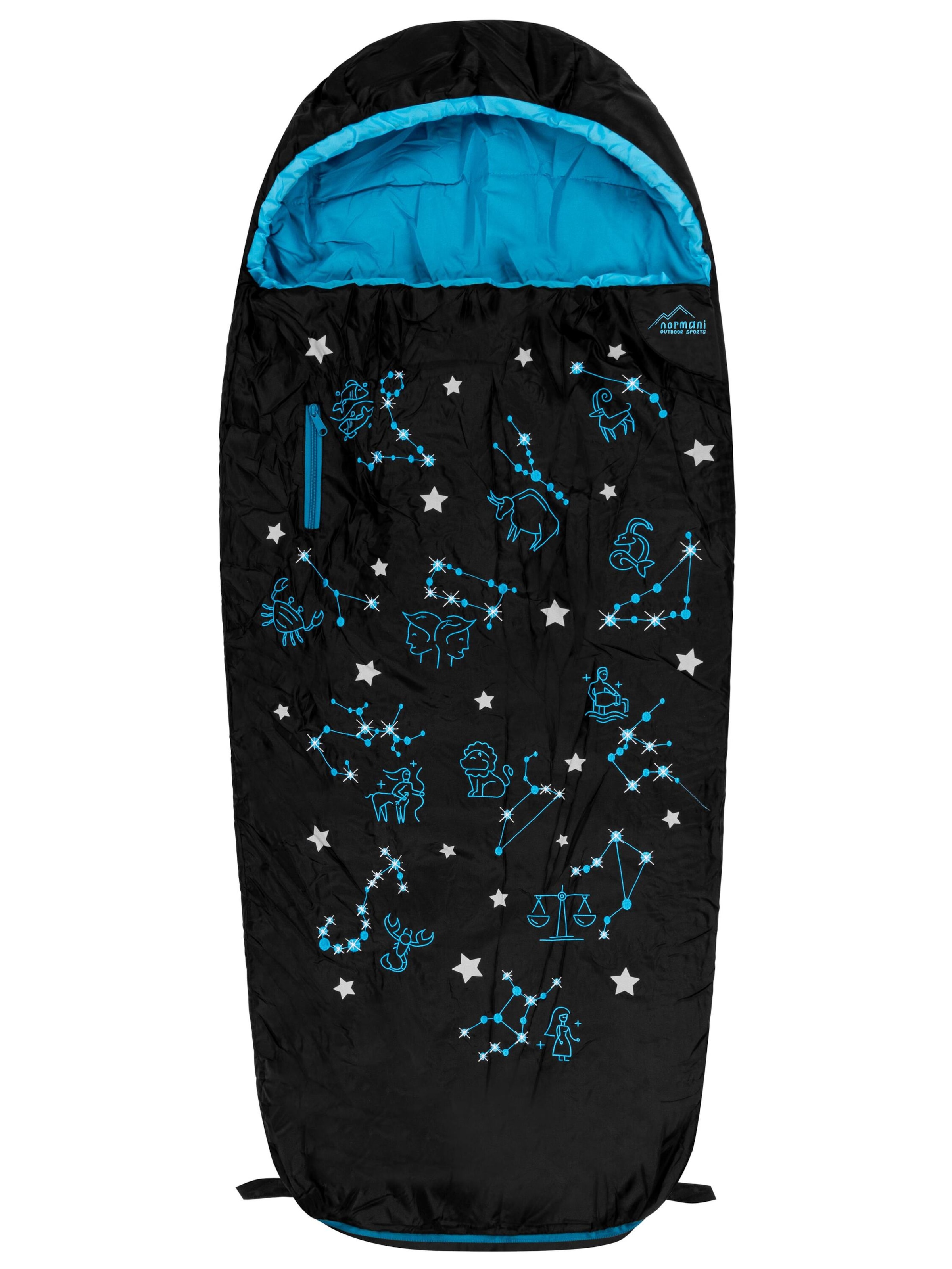 Sac de couchage 'Lavensby' normani en bleu