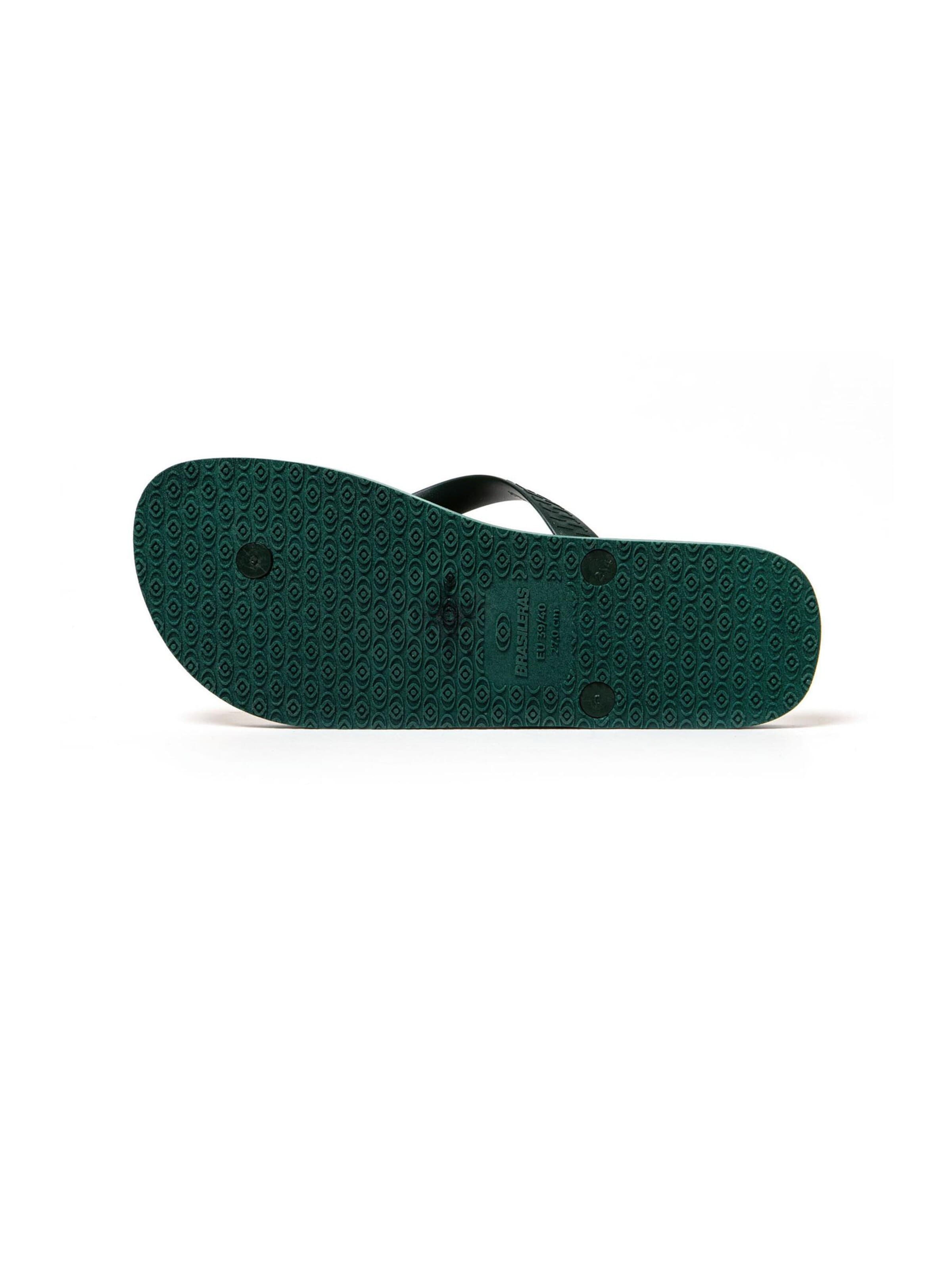 Brasileras T-bar sandals 'Re Walk M' in Green