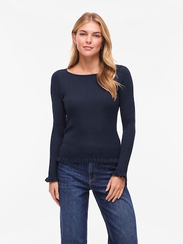 Pull-over 'VIBelia' VILA en bleu : devant