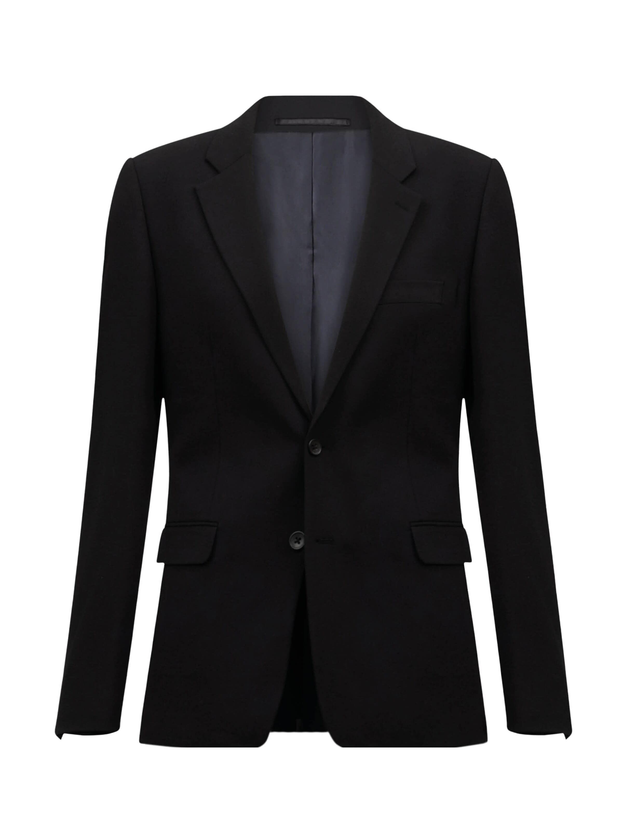 Hirschthal Suit Vest in Black: front
