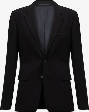 Hirschthal Suit Vest in Black: front
