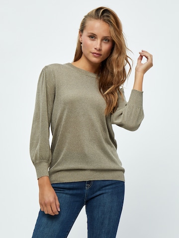 Pullover 'Mersin' di minus in verde: frontale