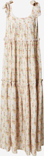 Love Copenhagen Robe de soirée 'Muna' en beige / mélange de couleurs, Vue avec produit