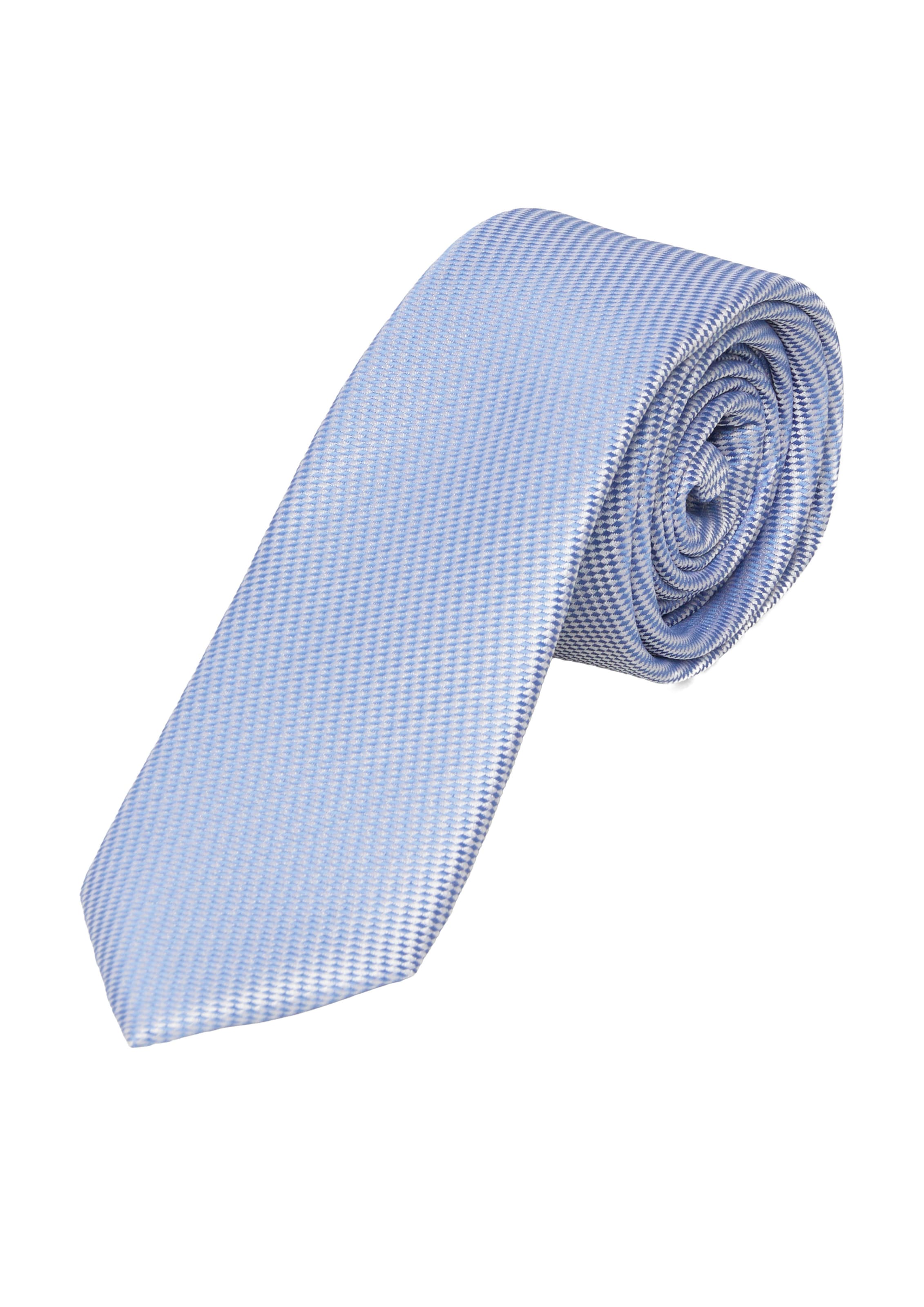 s.Oliver Stropdas in Blauw: voorkant