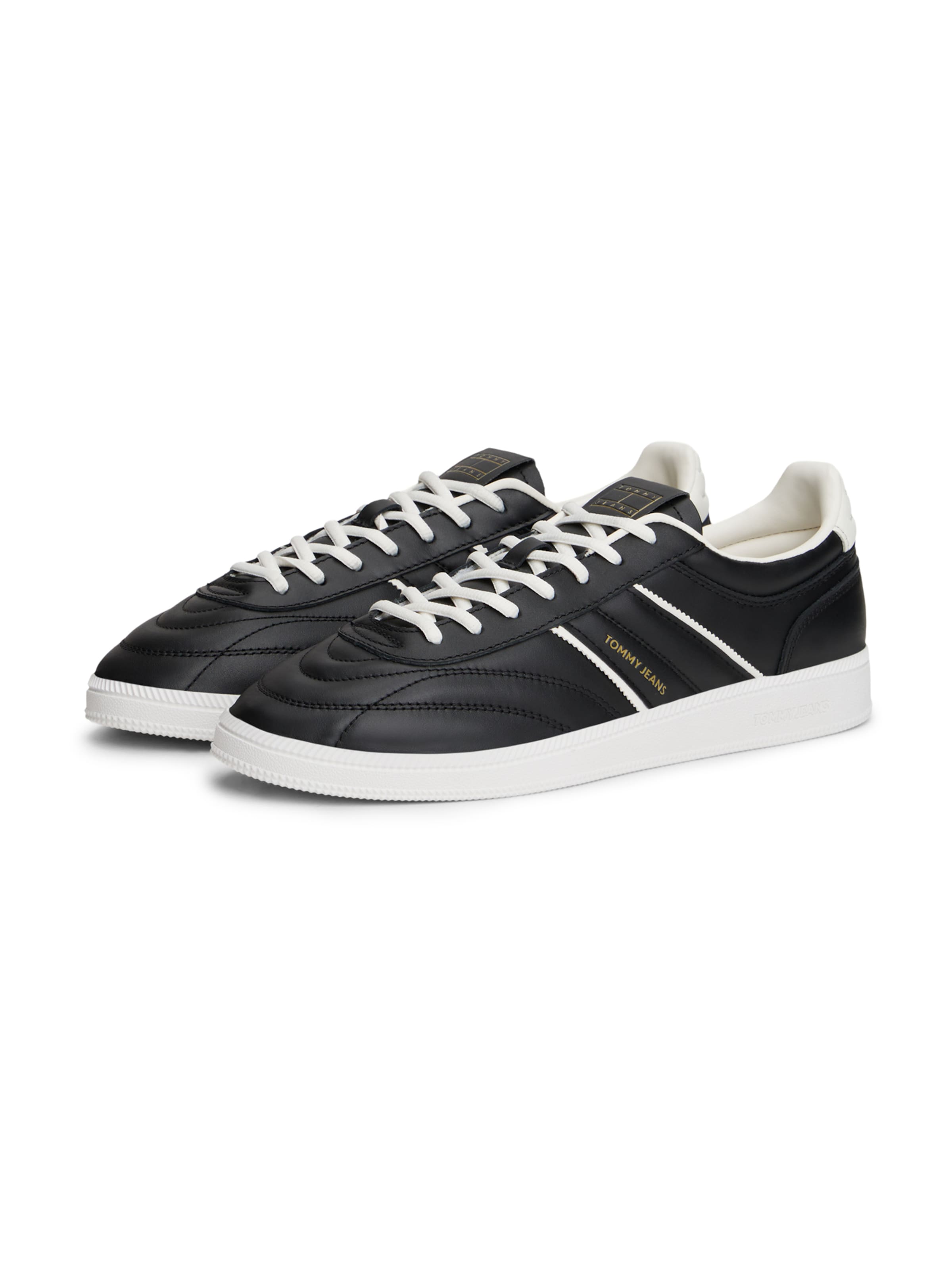 Tommy Jeans Platform trainers 'THE GREENWICH' in Black