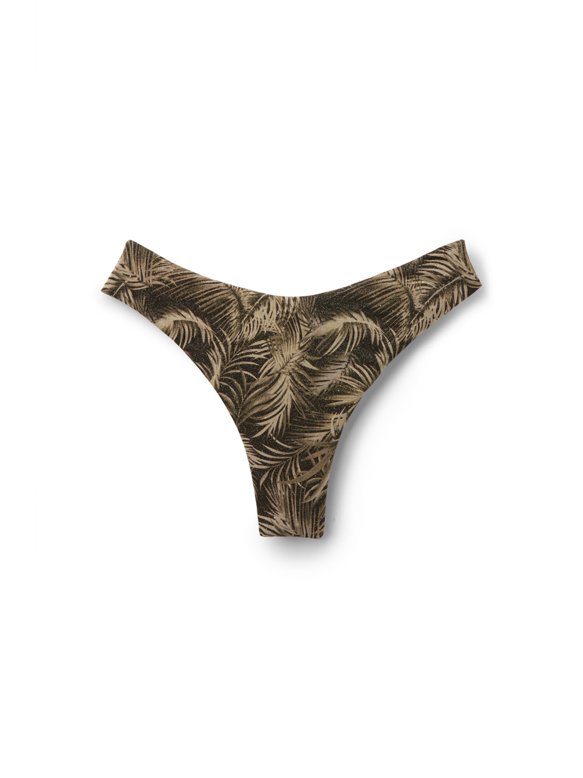 Tezenis Bikini Bottoms in Green: front
