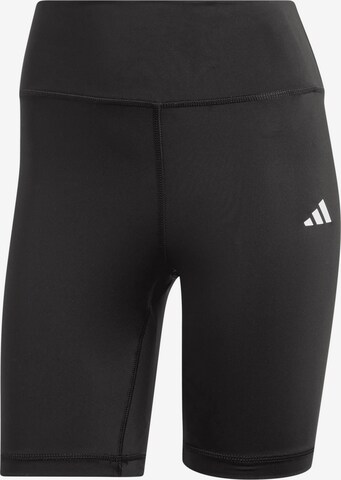 Pantalon de sport 'Train Essentials' ADIDAS PERFORMANCE en noir : devant