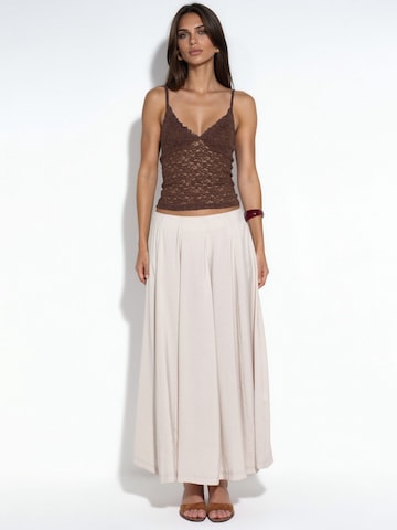 Busem Skirt in Beige
