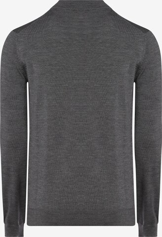 HUGO Sweater ' San Jorge-M ' in Grey