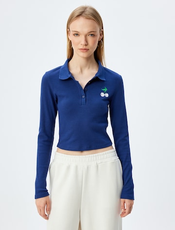 Koton Shirt in Blau: Vorderseite