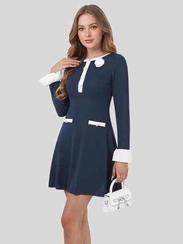 LapaPlus Jurk 'Women Dress' in Blauw