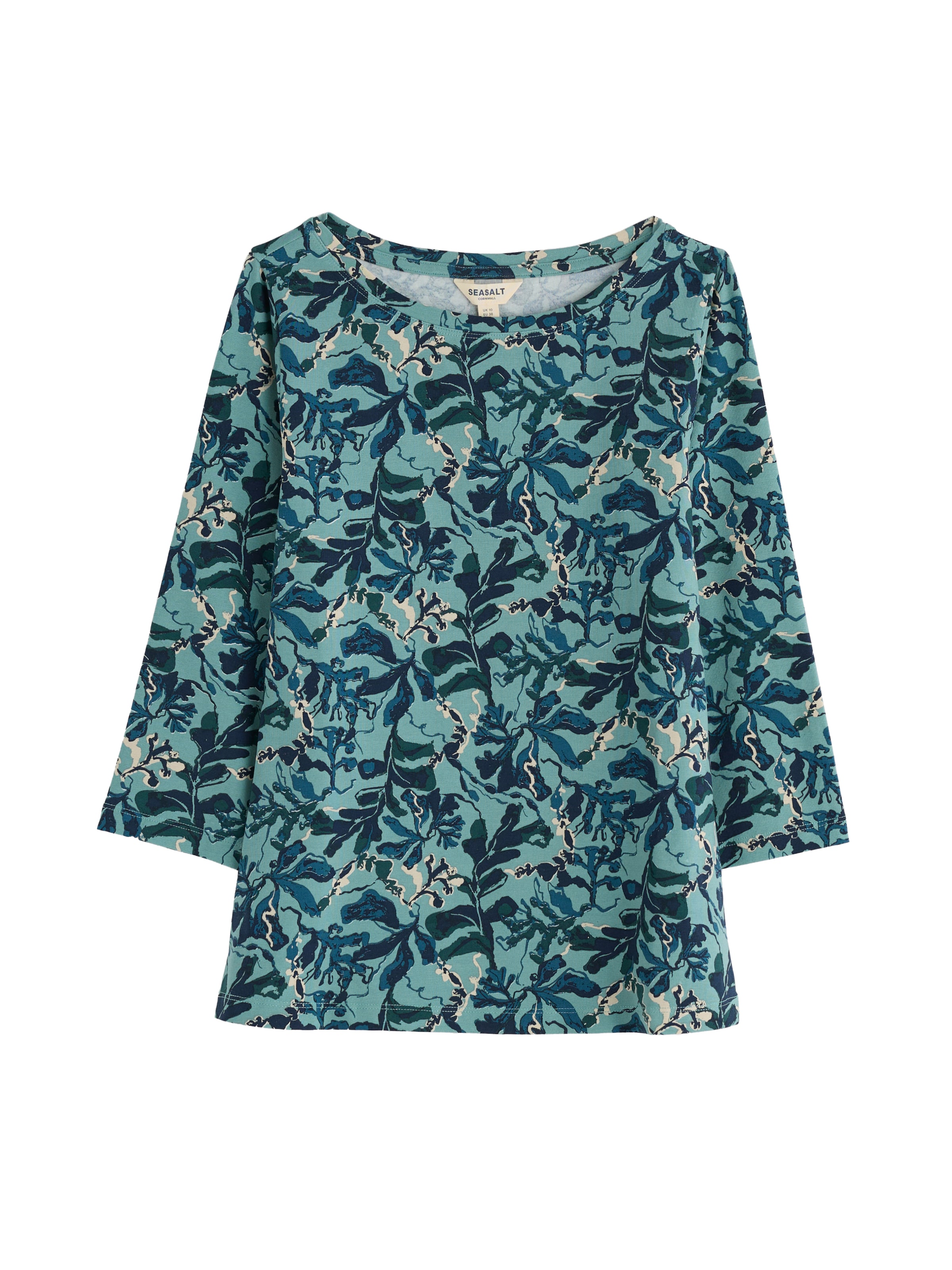 Seasalt Cornwall Paita värissä vihreä: etupuoli
