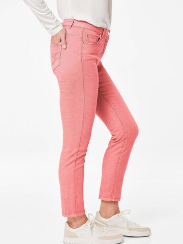 Goldner Slim fit Jeans 'BELLA' in Pink