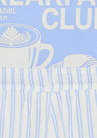 LSCN by LASCANA Pyjamas i blå