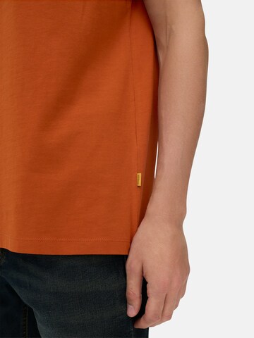 CAMEL ACTIVE Shirt in Orange