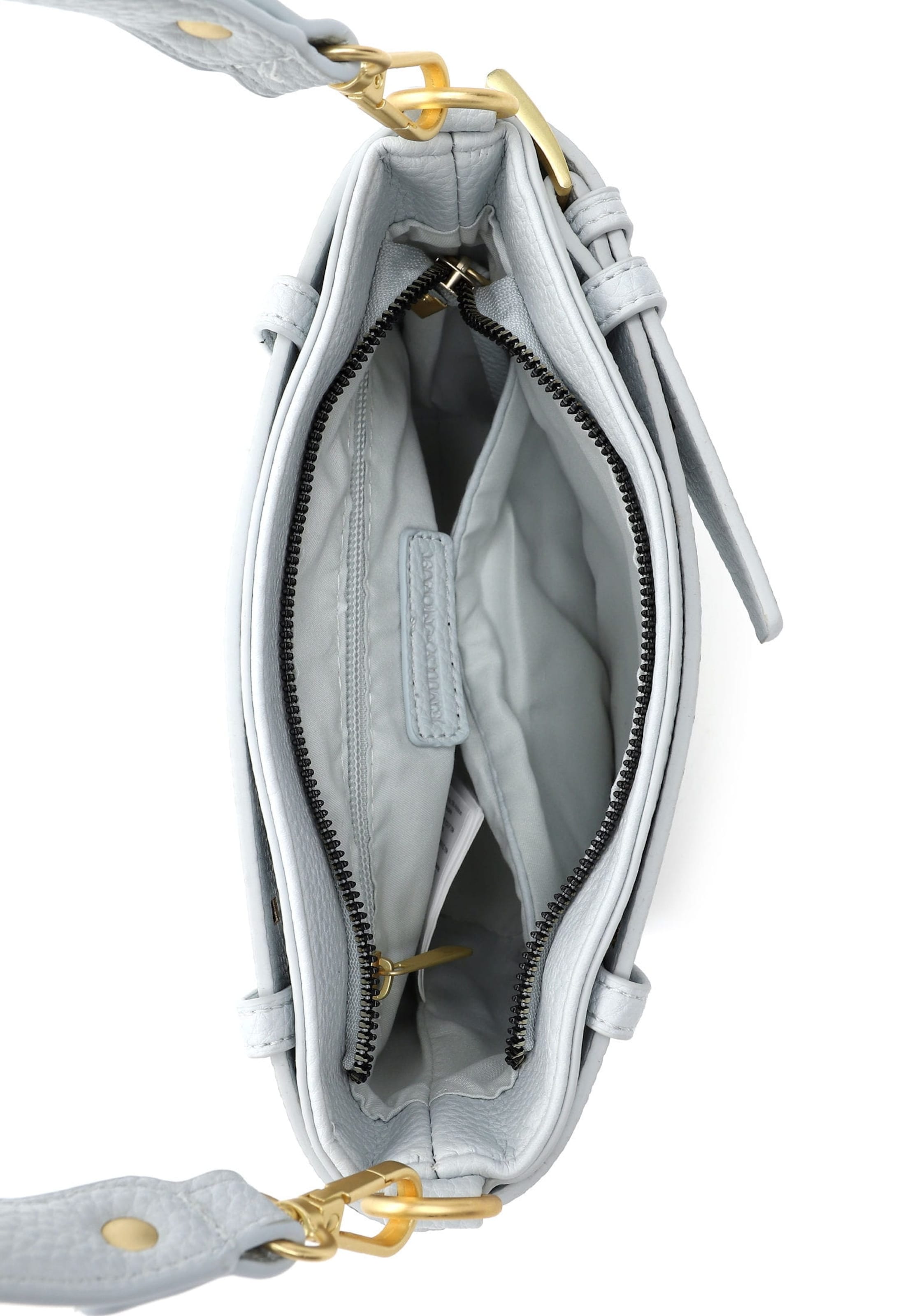 Emily & Noah Skuldertaske 'Justine' i blå