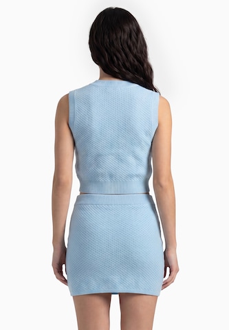 MYMO - Pullover 'Young Fashion' em azul