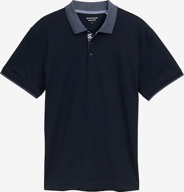 TOM TAILOR Shirt in Blue: front