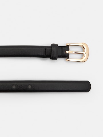 Cintura di Pull&Bear in nero