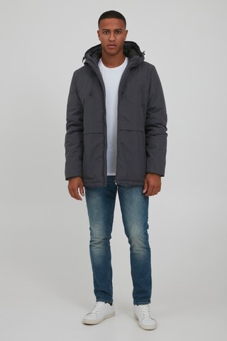 BLEND - Parka de inverno 'FOSCO' em cinzento