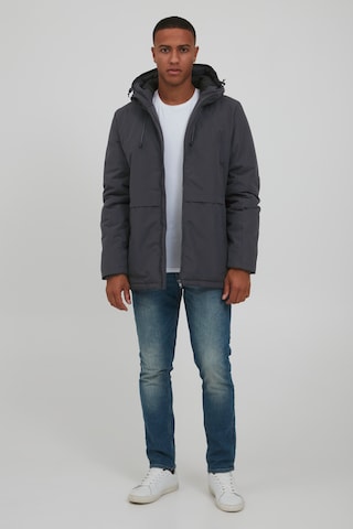 BLEND Winter Jacket 'FOSCO' in Grey